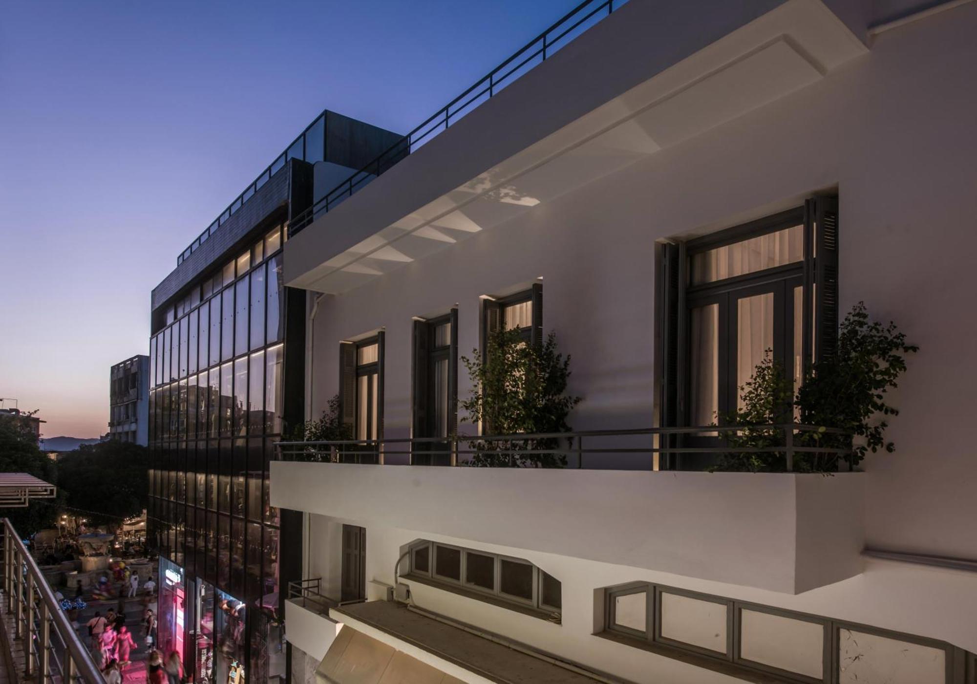 Vegga Suites Ηράκλειο Κρήτης Εξωτερικό φωτογραφία